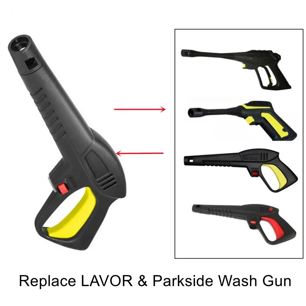 Car Wash Water Gun for LAVOR Parkside High Pressure Washer with Extension Wand a