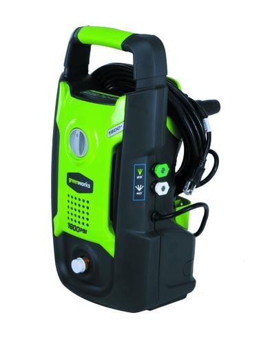 1600 PSI 1.2 GPM 13 Amp Corded Electric Pressure Washer Light Compact Cleaner