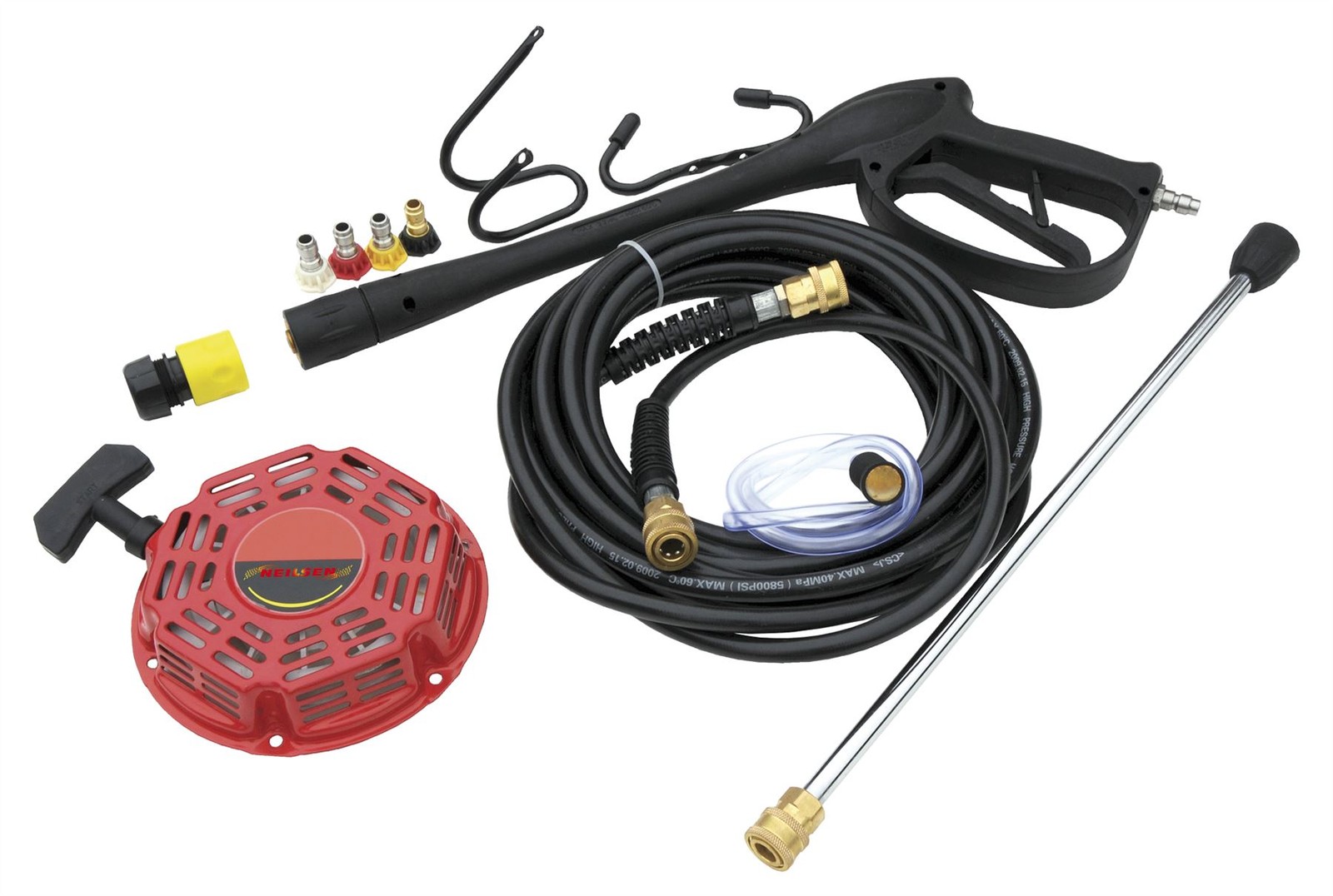 Petrol Jet Washer Pressure Washer Parts Set for PP-140 GS2254 Neilsen