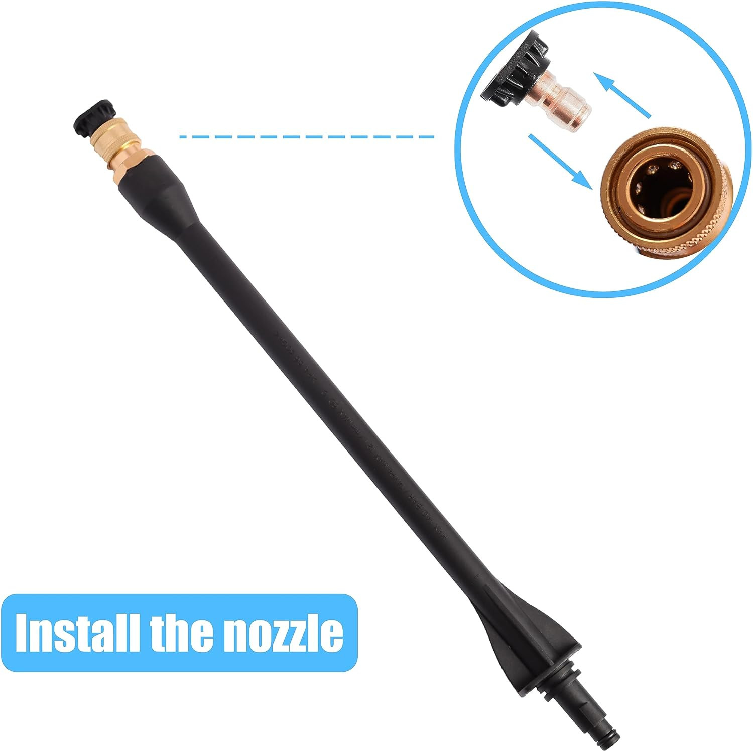 308494065 Pressure Washer Wand Compatible with Ryobi RY14122 Pressure Washer …