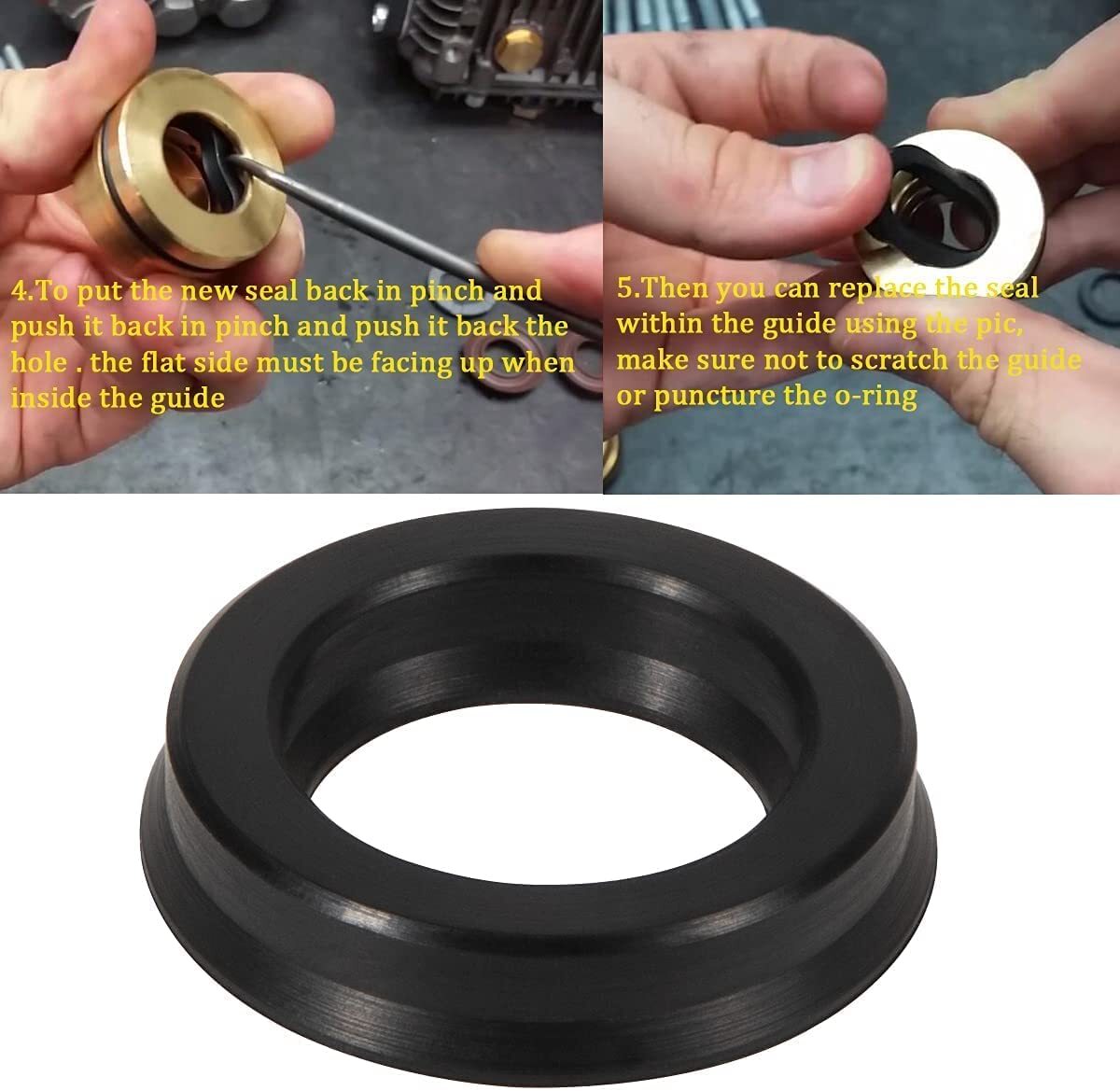 for Annovi Reverberi AR1828 Check Valve AR1857 Pressure Washer Packing Kit