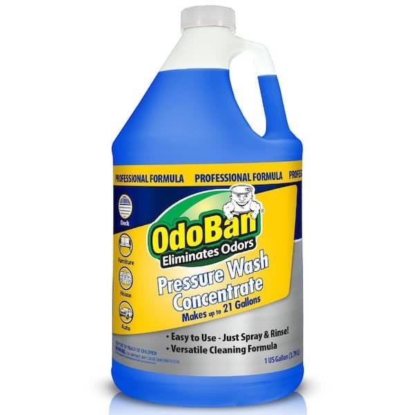 1 Gal. Pressure Wash Concentrate, Pro Pressure Washer Soap/Detergent for Siding,
