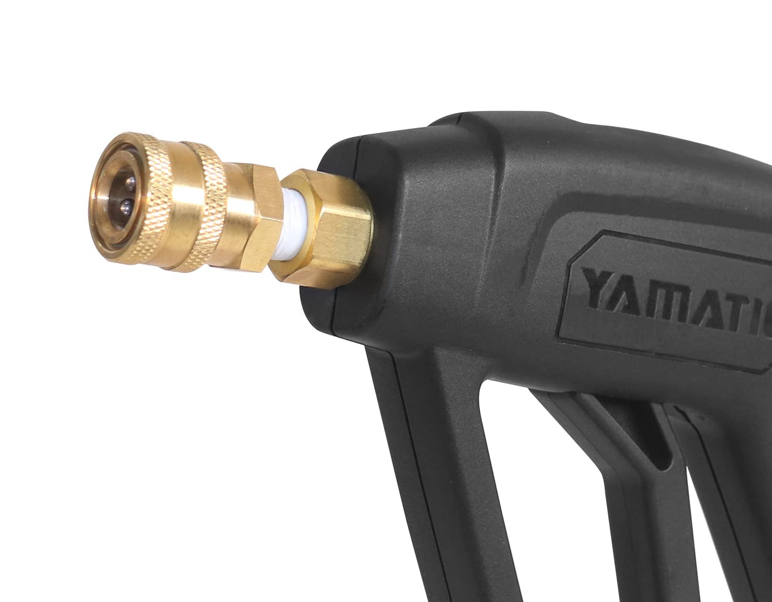 Pressure Washer Fitting, 1/4″ Male Npt To 1/4″ Socket, 1/4 inch Quick Connect…