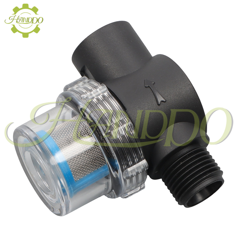 110V AC Water Diaphragm Pump 4-chamber 5.5GPM 75PSI Self Priming RV Water Pump