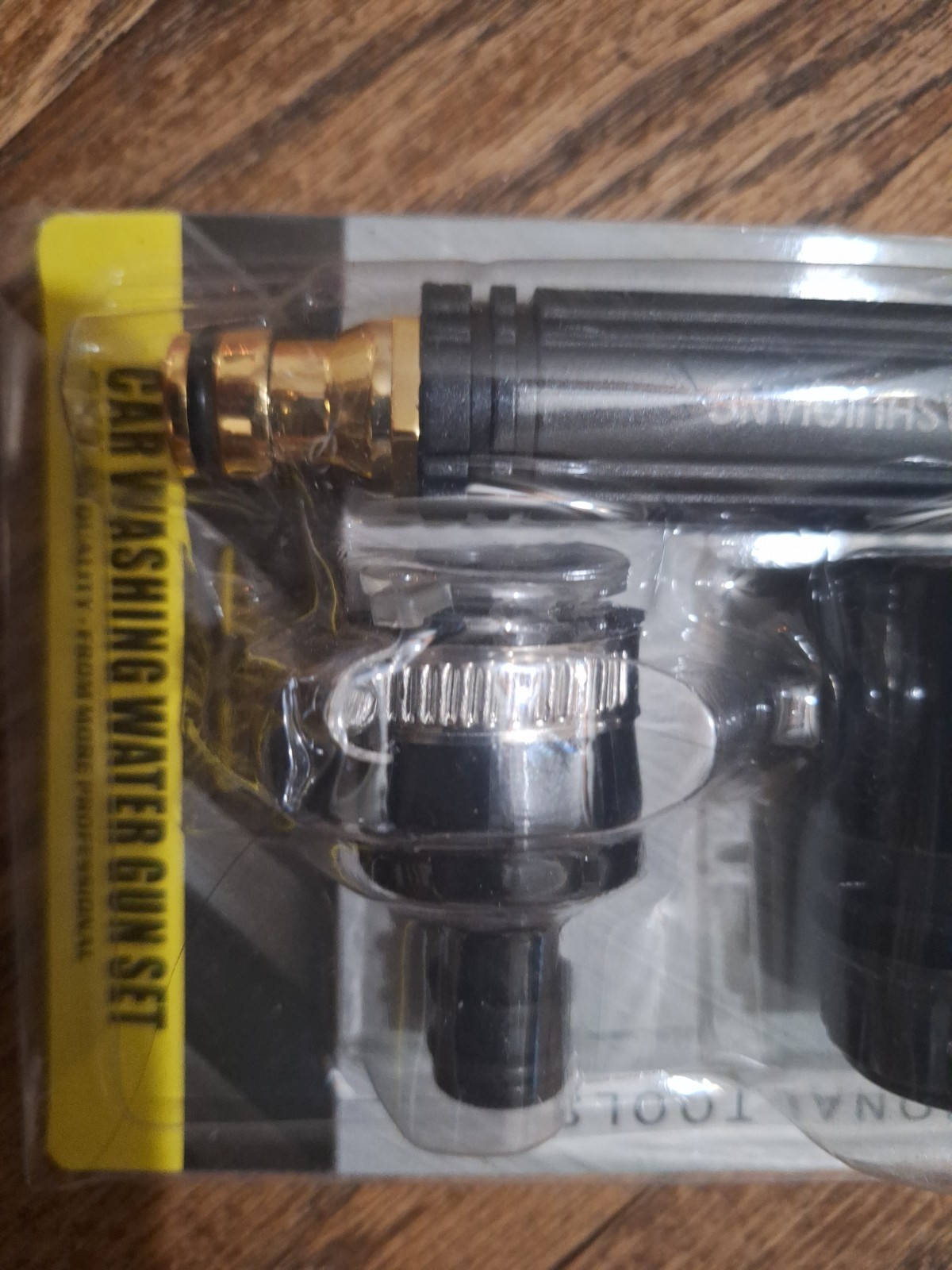 Car Washing Water Booster Set