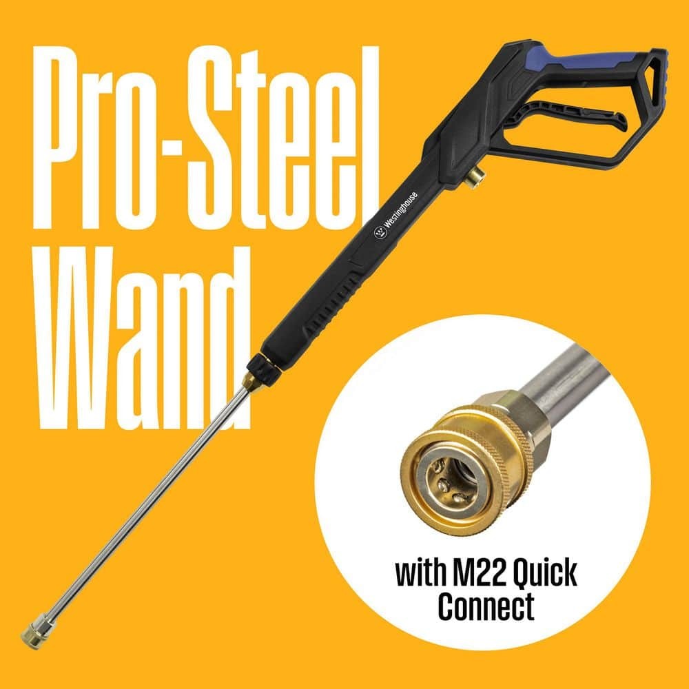 Westinghouse 3000 PSI 1.76 GPM 13 Amp Cold Water Electric Pressure Washer