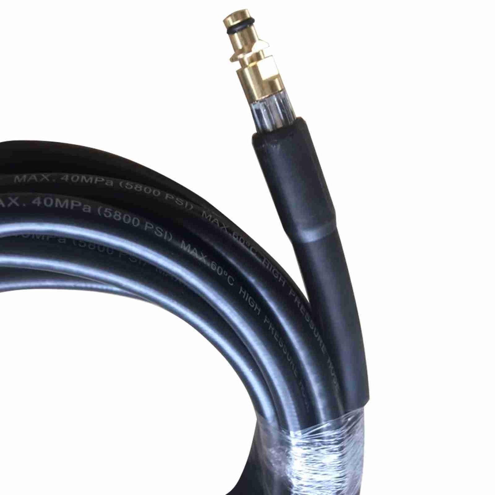 6m/8m/10m High Pressure Water Cleaning Hose Partially Compatible With K2