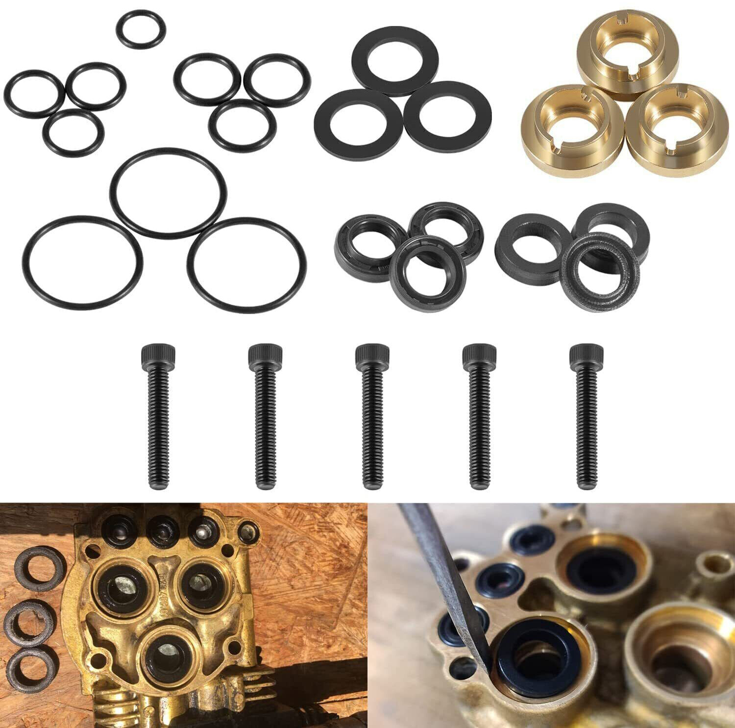 Upgraded Pressure Washer Seal Kit Used on Some Medium Frame Pressure Washer Pump