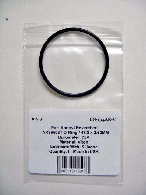 Annovi Reverberi AR395081 O Ring / R&S 134AR-V / 47.3 X 2.62MM / Viton Material