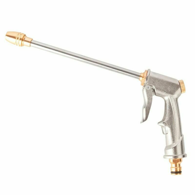 High Pressure Power Gun Water Spray Hose Nozzle Washer Tool 3/4′ Quick Connector