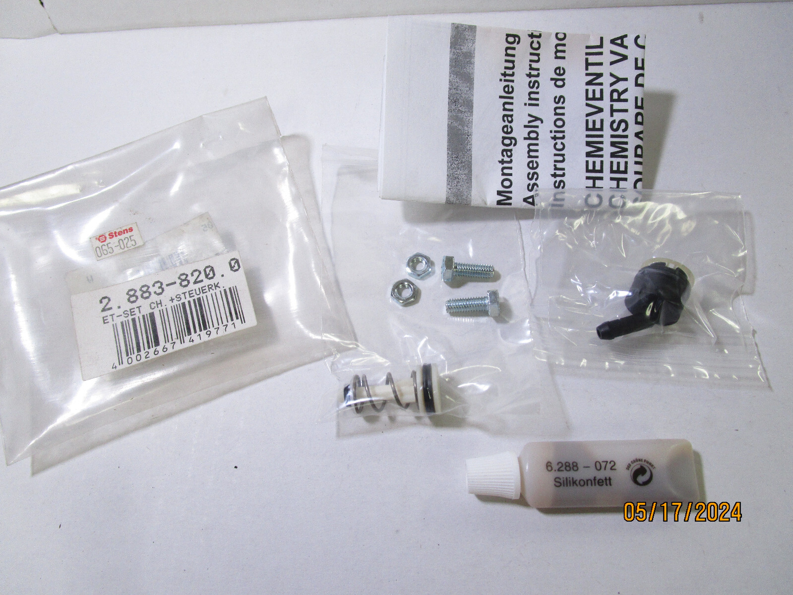 Karcher 2.883-820.0 Spare Parts Kit