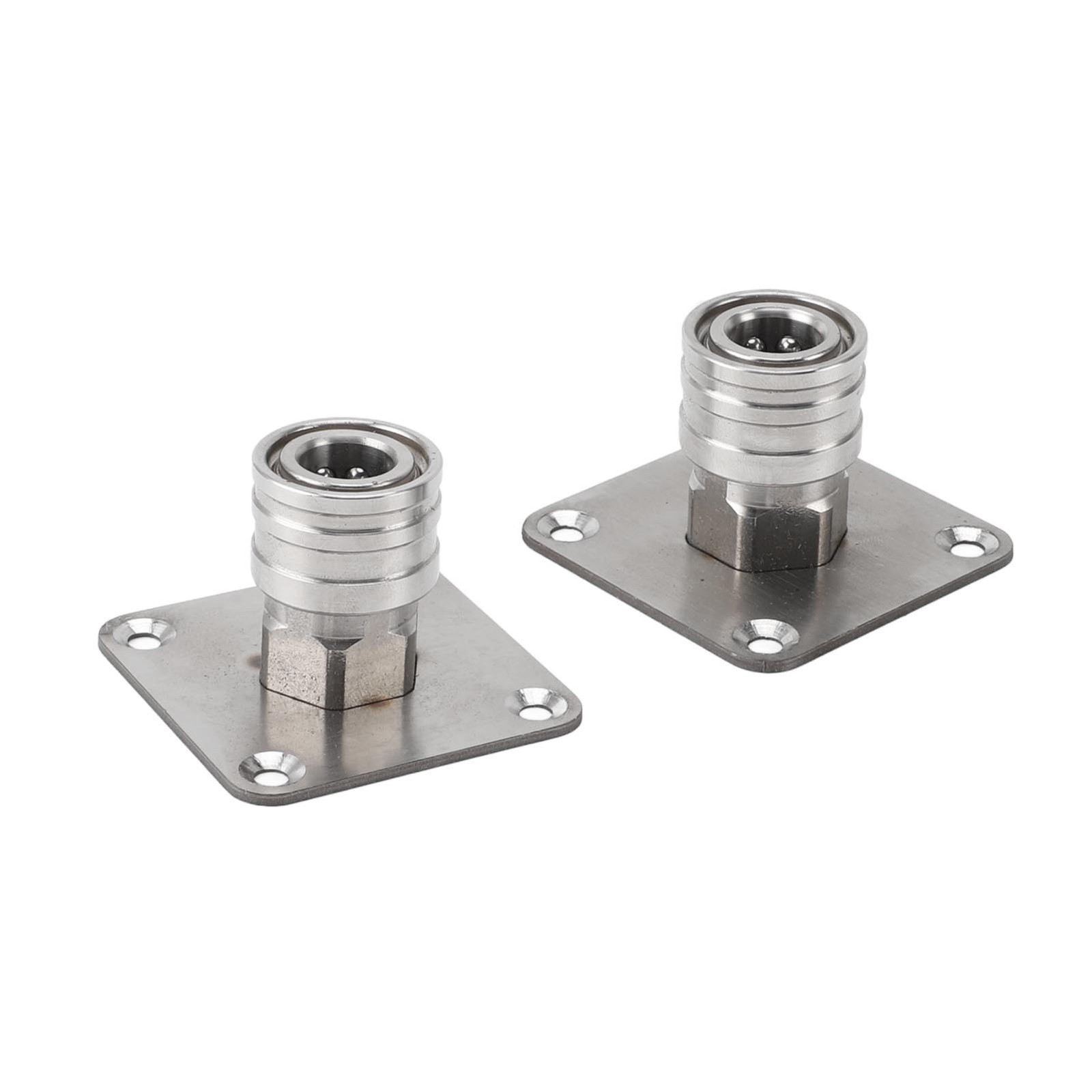 2 Pcs Pressure Washer Foam Cannon Holder Stainless Steel Wall Mount Recommended