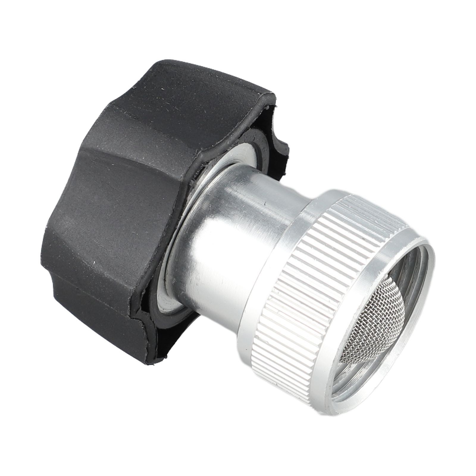3/4 Inch Aluminum Plastic Coupler for Garden Hose and Pressure Washer Use
