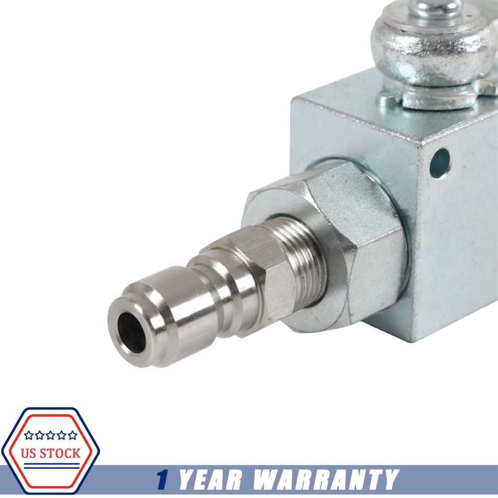 3/8″ Ball Valve 4500 PSI 3/8″ fitting Female Out NEW For Pressure Washers Max