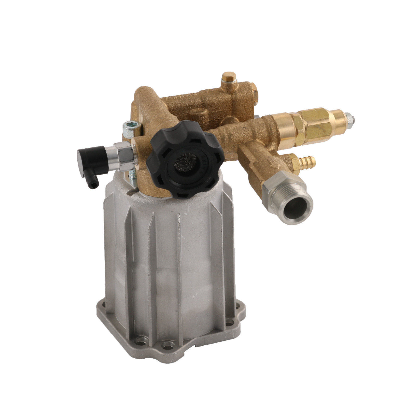 AR RMV2.5G30 PRESSURE WASHER PUMP AXIAL, 2.5GPM 3000 PSI, 3400 RPM, 3/4″ SHAFT