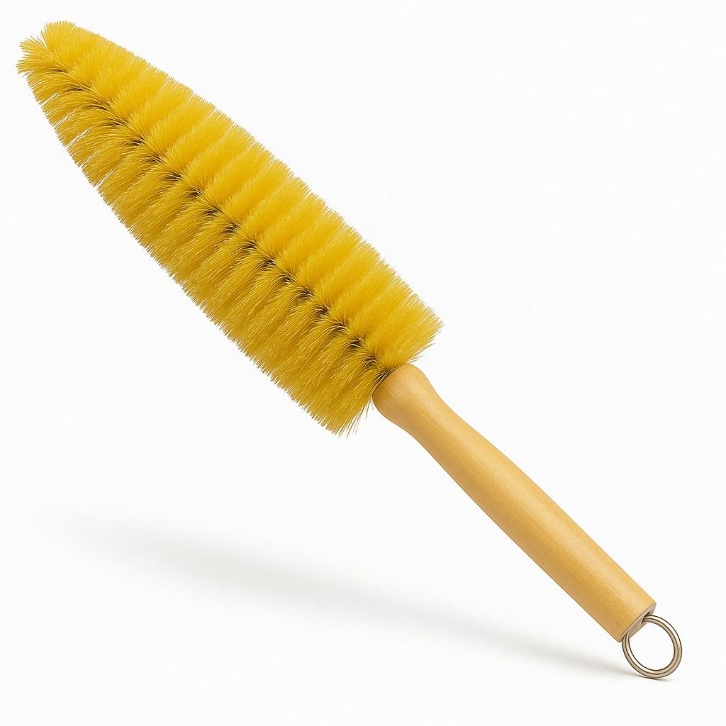 Hitech HIT-917X 17″ Tampico Spoke Brush/wood Handle