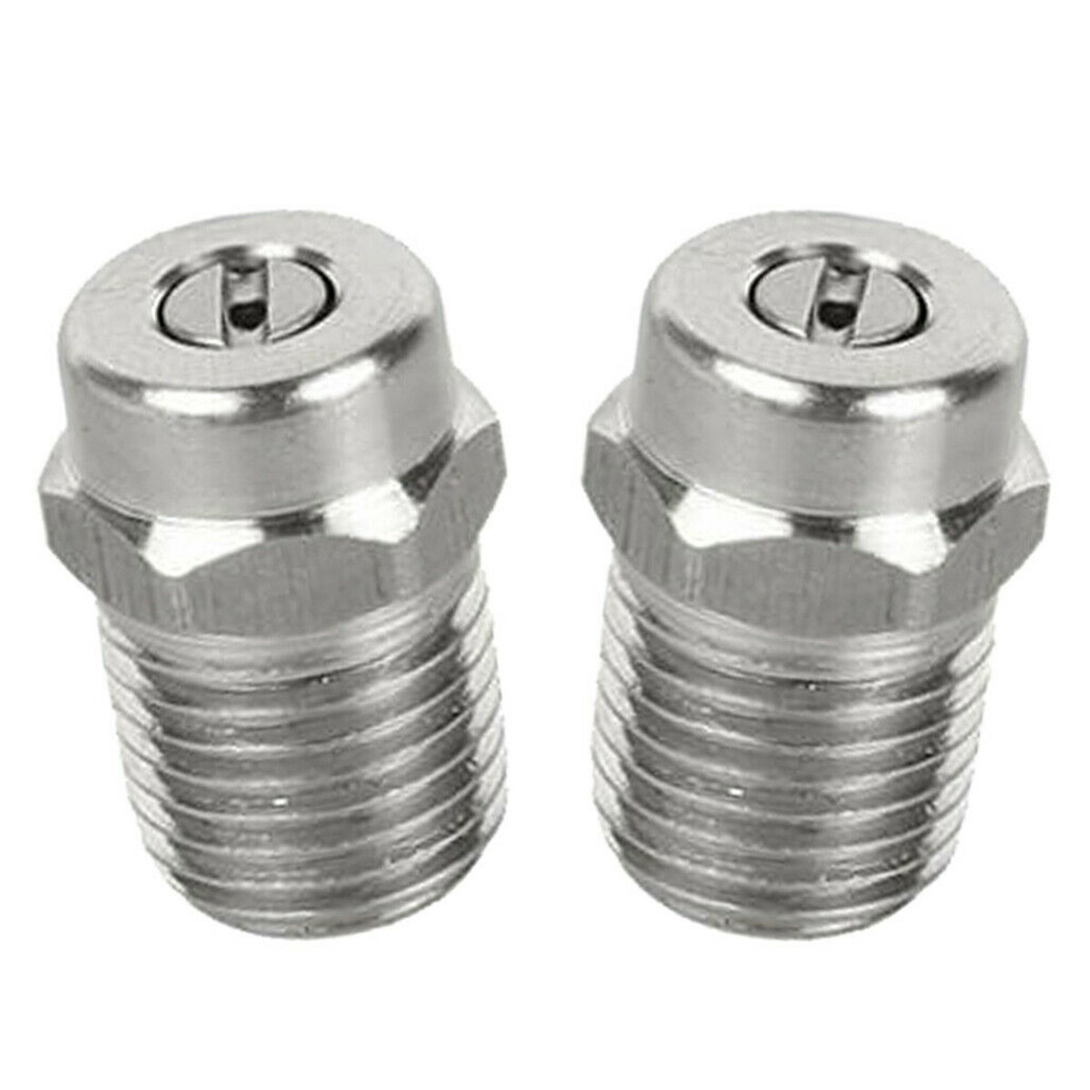 High Pressure 25 Degree NPT 1/4 Spray Nozzle Tip Cleaner Washer Accessories