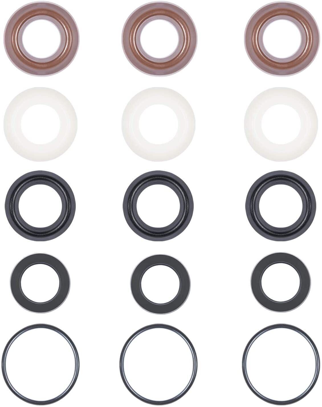 Pressure Washer Seal Kit 5019006400 for Comet Pump ZWD2530G , ZWD4030G, ZWD4040G