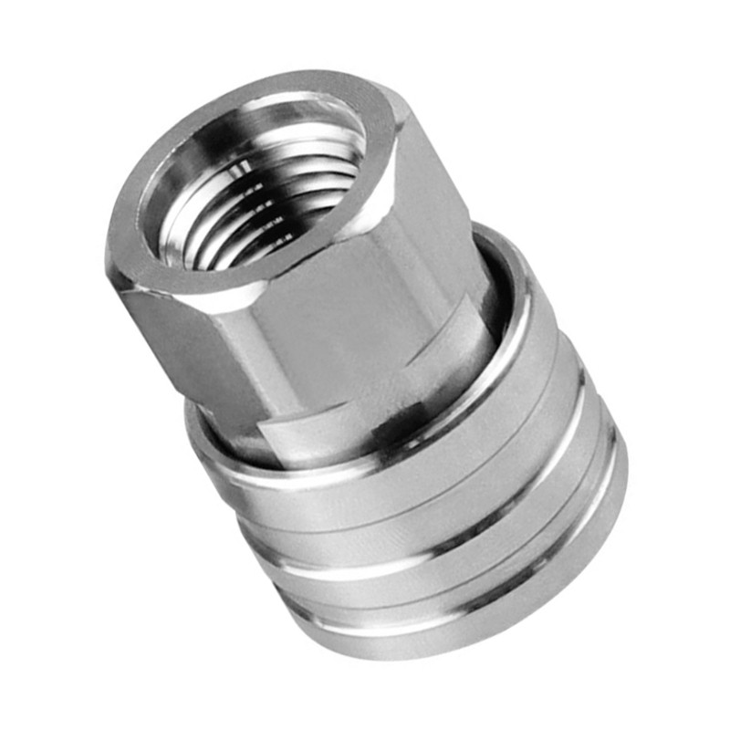 Profession 1/4″ Female Fittings Quick Connection Fittings for Efficient Cleaning