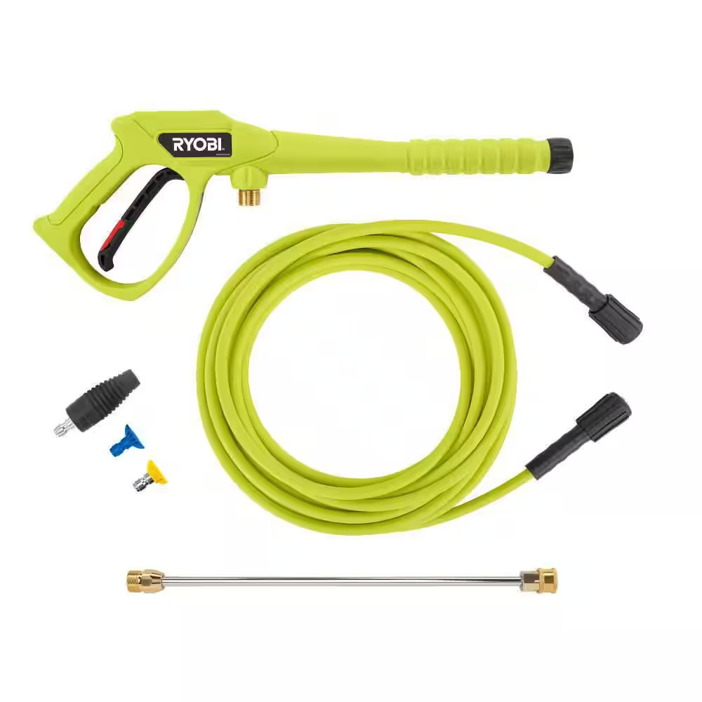 2500 PSI 1.2 GPM Cold Water Electric Pressure Washer and 12 In. Surface Cleaner