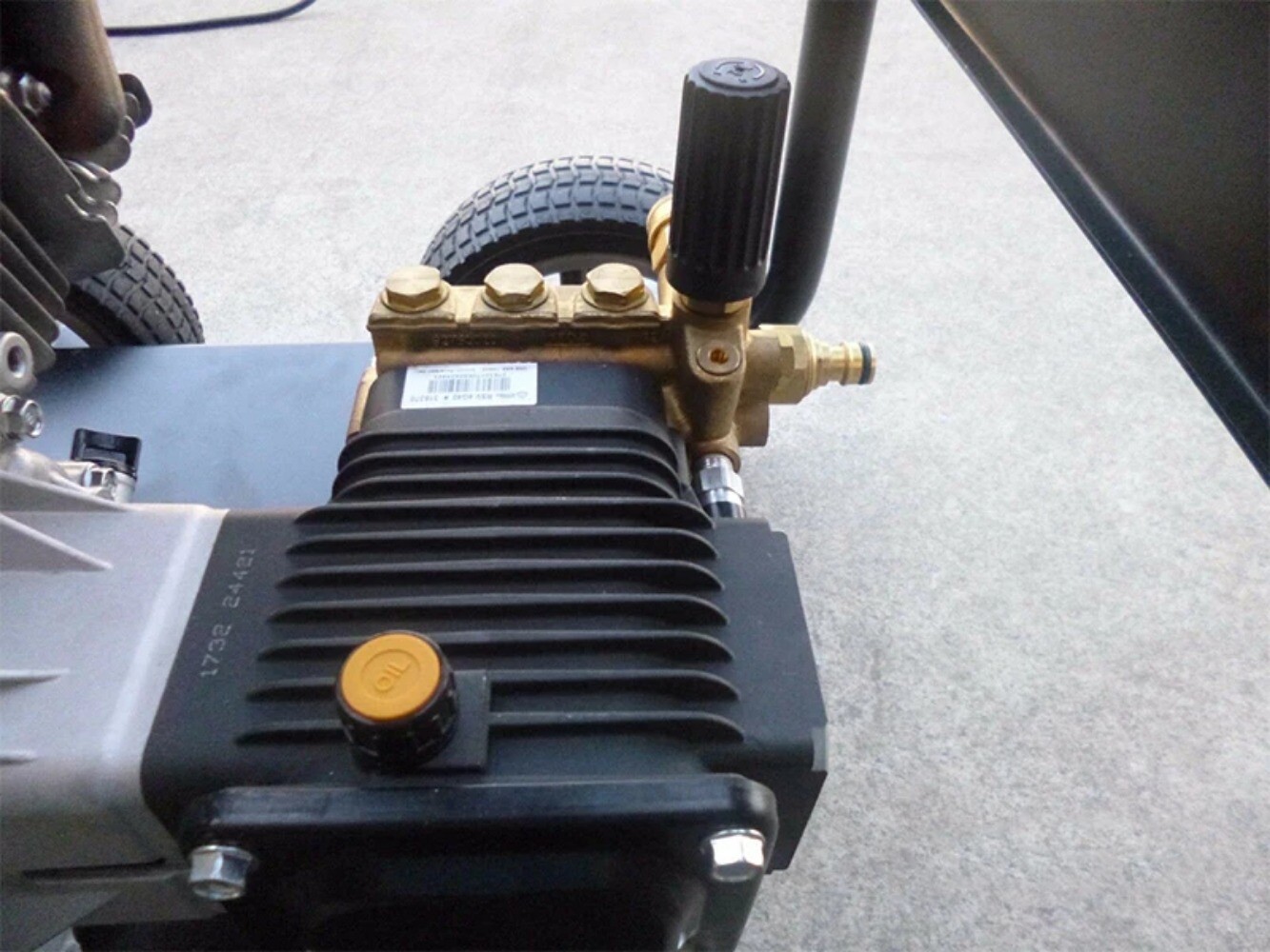 RSV4G40D PRESSURE WATER PUMP Power Pressure Washer Pump Includes Regulator