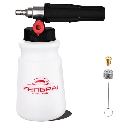 Foam Cannon for Pressure Washer, Car Wash Snow Foam Cannon Lance Pressure