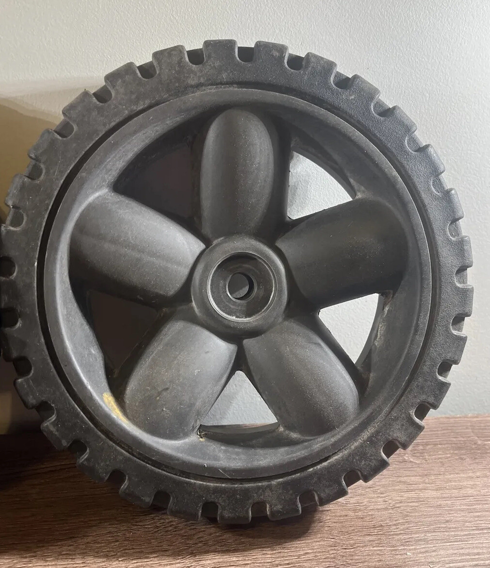 OEM Ryobi 308451062 Wheels for RY141900 2000 PSI Electric Pressure Washer. Used