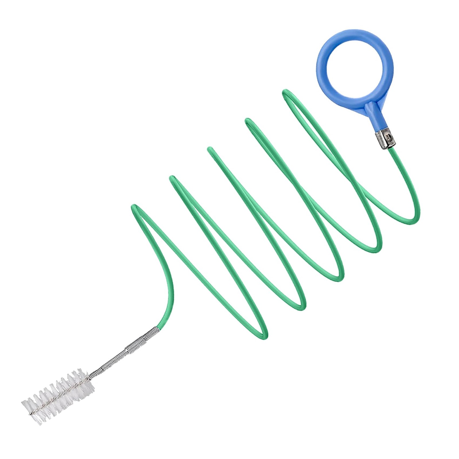 Lyxheth Auto Sunroof Drain Cleaning Tool, Long Pipe 118.11 inch, Green