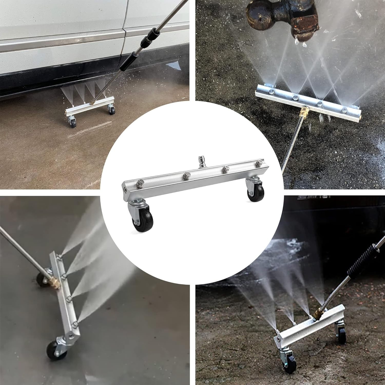 Advanced Pressure Washer Undercarriage Cleaner – 4000 PSI for Ultimate Cleaning