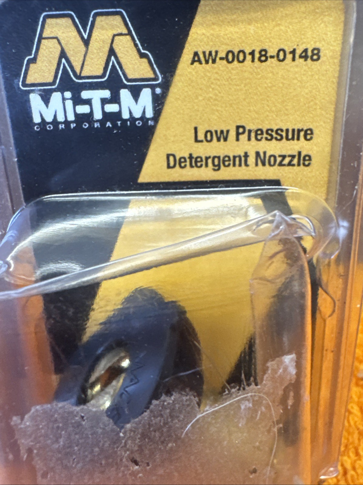 Q•Mi-T-M Pressure Washer Tips Set Of 3 High 15, 25 & Low Pressure Detergent