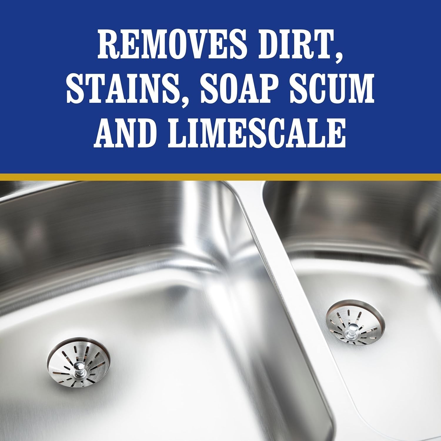 Heavy-Duty Stain Remover 250g – Stainless Steel Cleaner