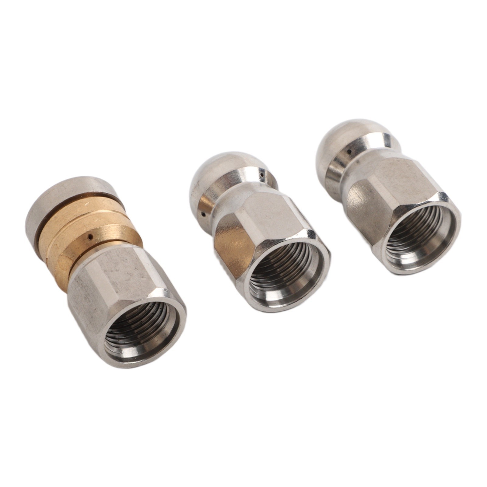 Stainless Steel Sewer Jetter Kit Clear Obstructions and Maintain Smooth Flow