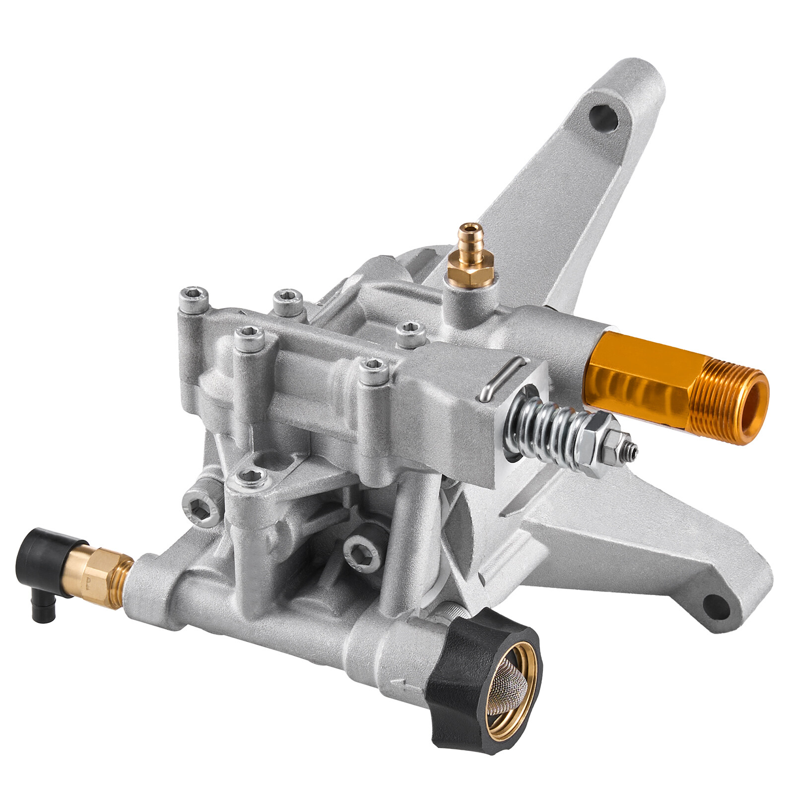 Pressure Washer Pump 7/8″ Shaft Vertical 3300 PSI 3.0GPM with 5 Nozzles