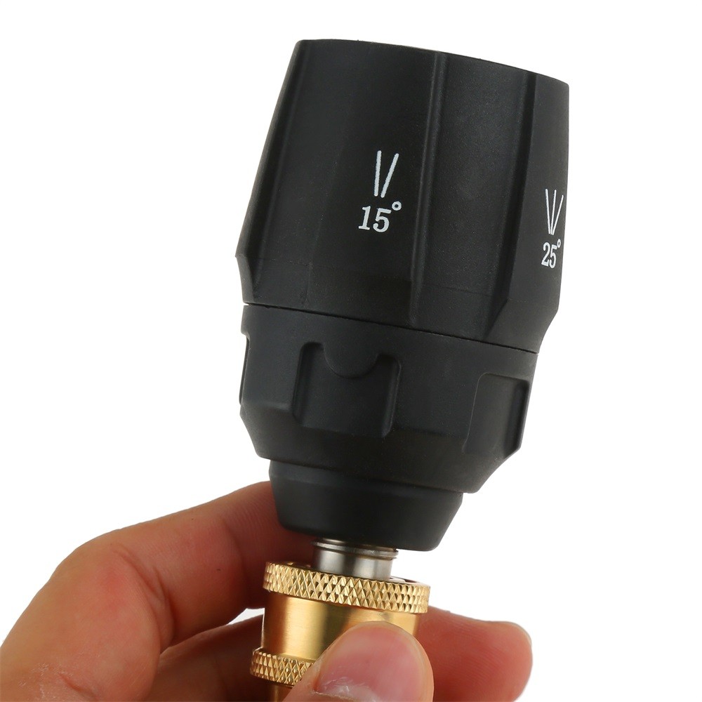 1PC 1/4″ High Pressure Washer Nozzle 3600PSI 5-in-1 Quick Change Over Adjustable