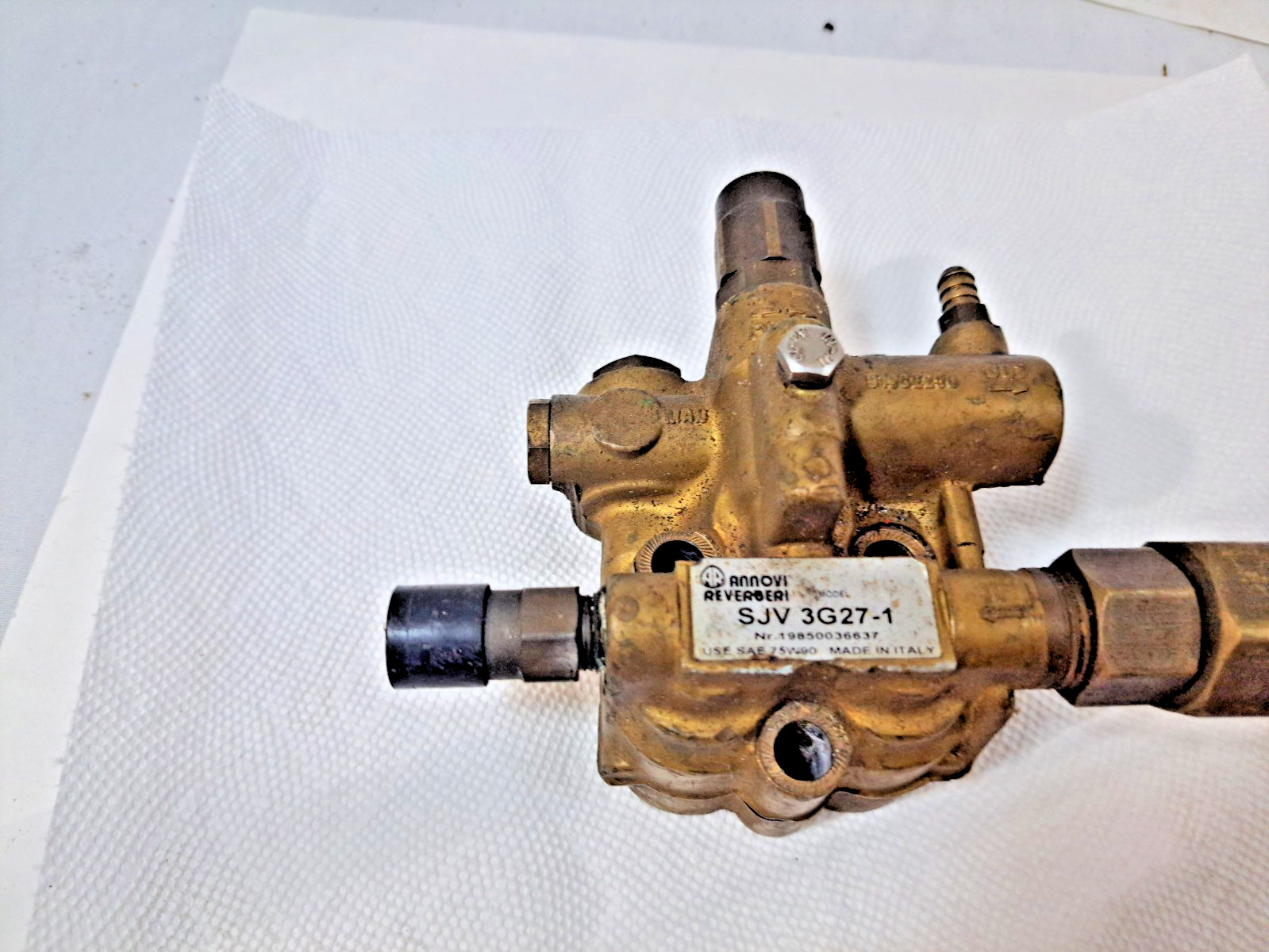 Annovi Reverberi Pump SJV-3G27-1 USED