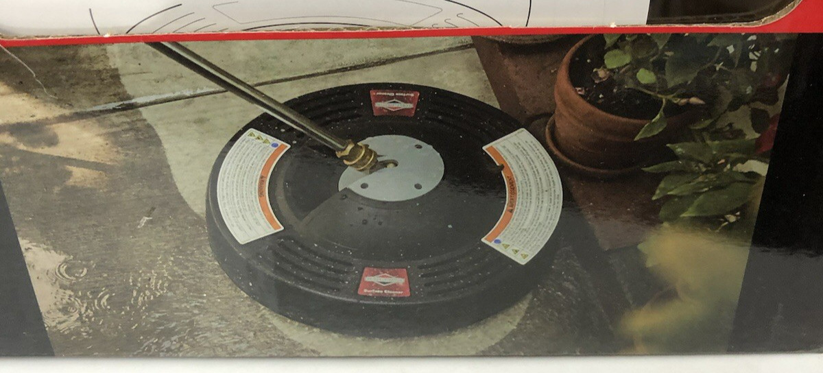 Briggs & Stratton 14-in 3400 PSI Rotating Surface Cleaner for Pressure Washers