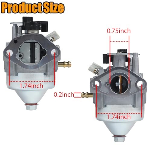Carburetor for Honda GCV170 GCV200 HRN216 HRX217K6 16100-Z9L-811 16100-Z9M-811