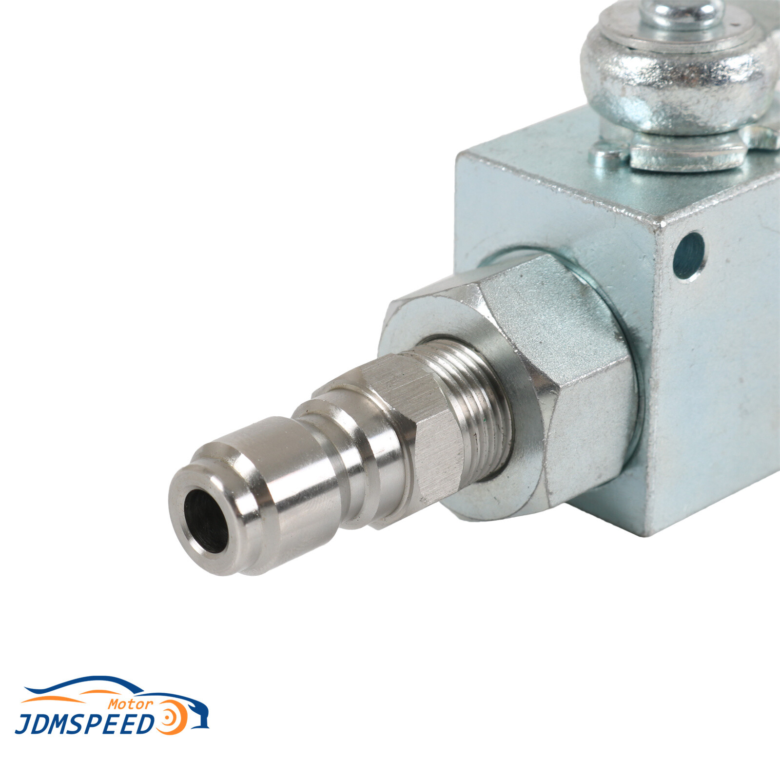 NEW Steel High Pressure Washer Ball Valve Kit 3/8 Inch Quick Connect 4500 PSI