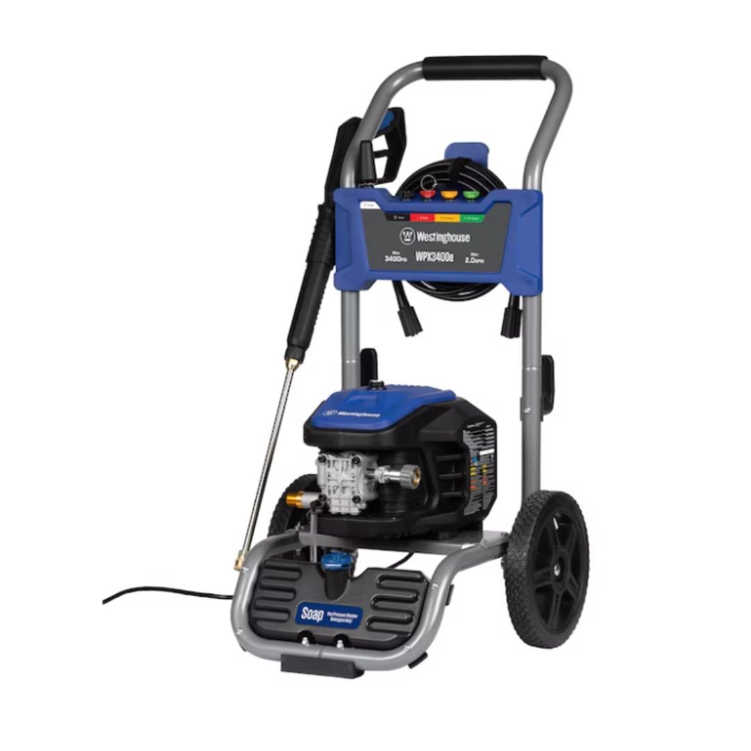Westinghouse WPX3400e Brushless Heavy Duty 3400-PSI 2-GPM Cold Water Electric