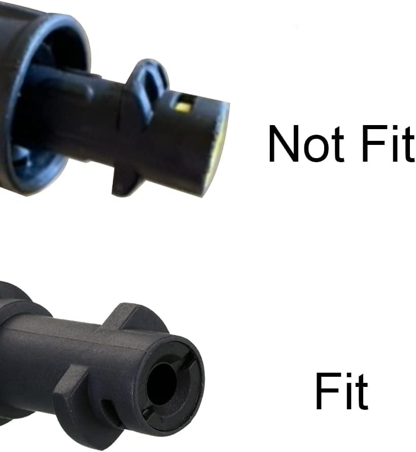 Pressure Washer Gun Adapter, to 1/4”, Only Compatible Karcher K2, 3, 4, 5, 6, 7