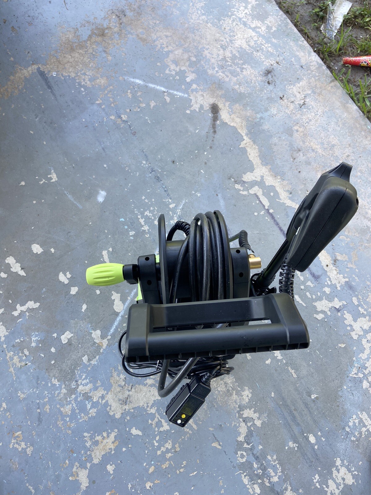 Electric Power Washer 1600W 20ft Hose 35ft power cord 4 Nozzles Options Mrliance