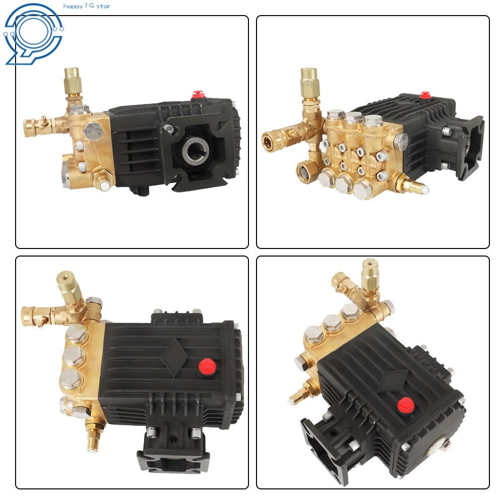 3000 PSI Pressure Washer Pump Replacement 3.1 GPM 3/4″ Horizontal Shaft 6.5 hp