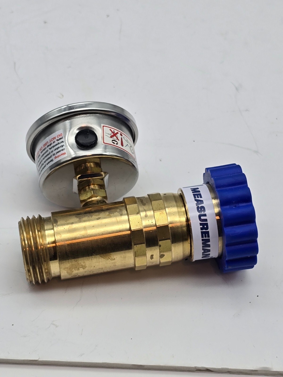 Lead-Free Brass Water Pressure Regulator Garden Hose Pressure Regulator Press…