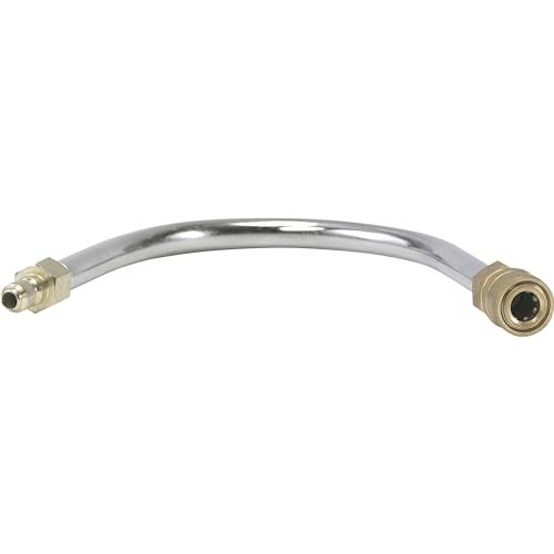 NorthStar 12in. Chrome Gutter Cleaner Pressure Washer Attachment, 4000 PSI,
