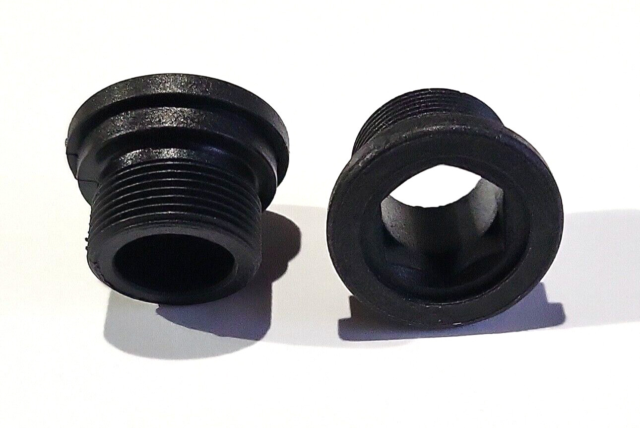 2 Pcs. Karcher 9.134-019.0 Pressure Washer Male Hose Adaptor 91340190