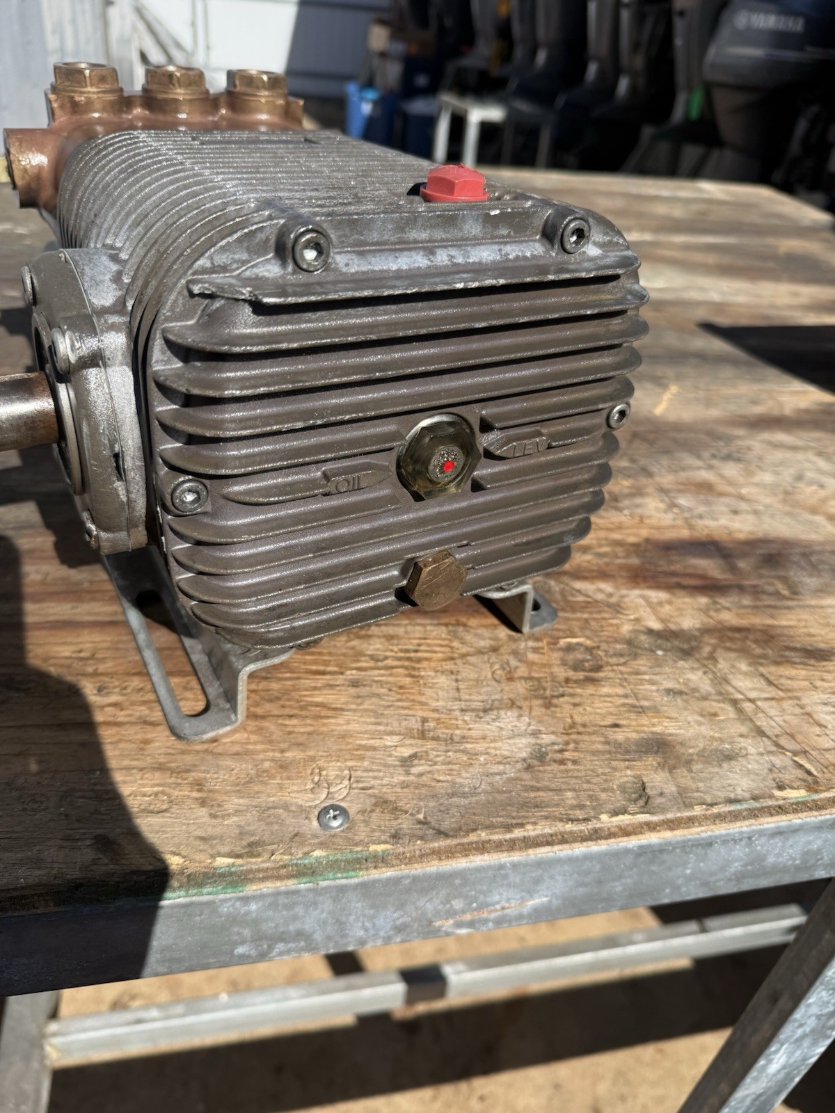 Comet TW 5050 S Pump, 5.2 GPM, 5000 PSI, 17.5 HP Rebuilt Pressure Washer Pump