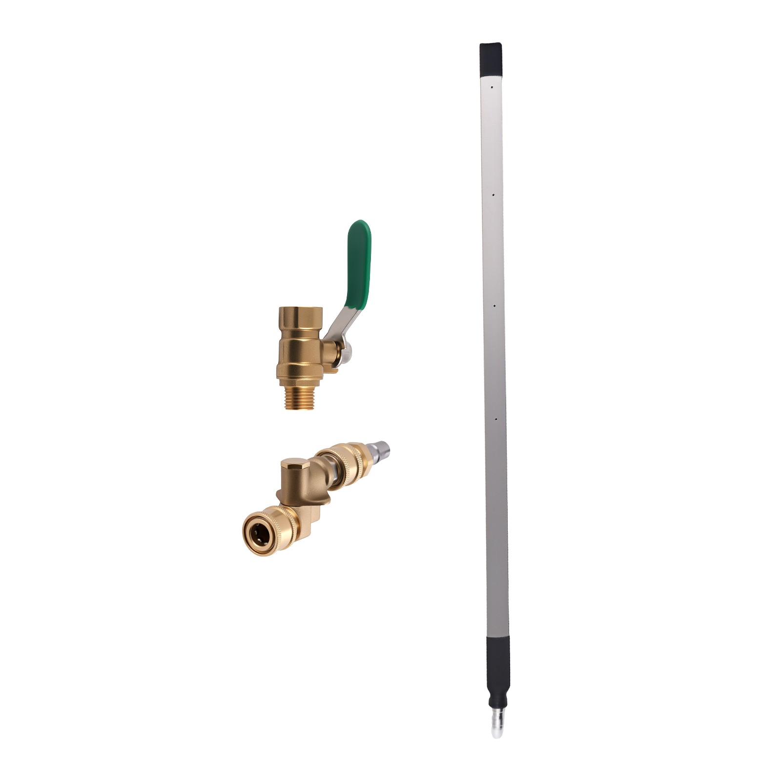 23.62″ Radiator Flush Wand Stainless Steel High Pressure Cleaning Tool 24inch
