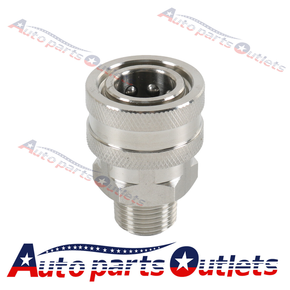 New 4500 Psi 3/8″ Fitting Female Out Steel Ball Valve For Pressure Washers Max