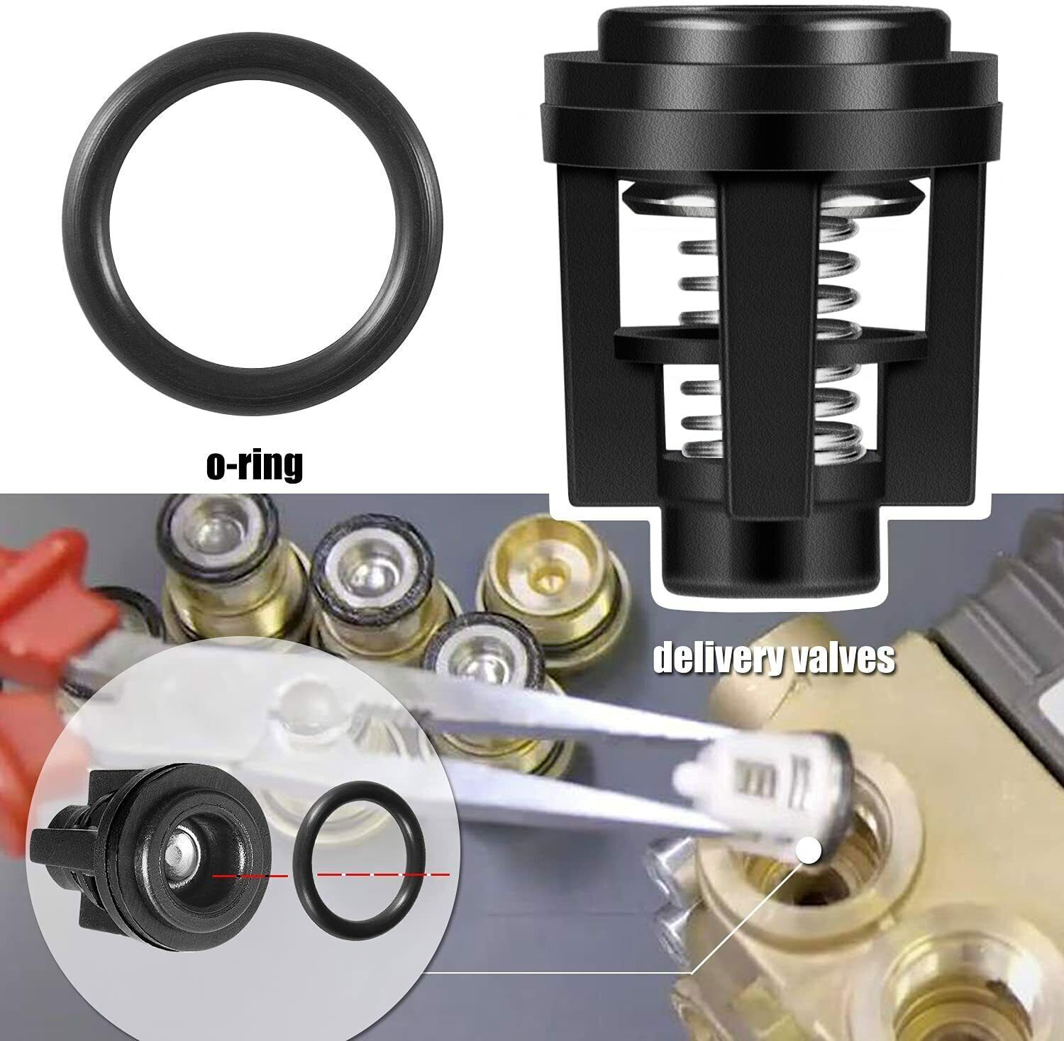 Pressure Washer Pump Valve Check Kit 190591GS for Briggs and Stratton Craftsman