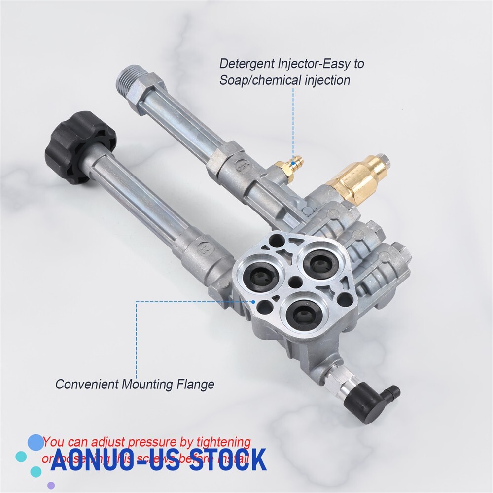 AR42518 Fit For RMW and SRMW Pumps Complete Pressure Washer Pump Head Assy